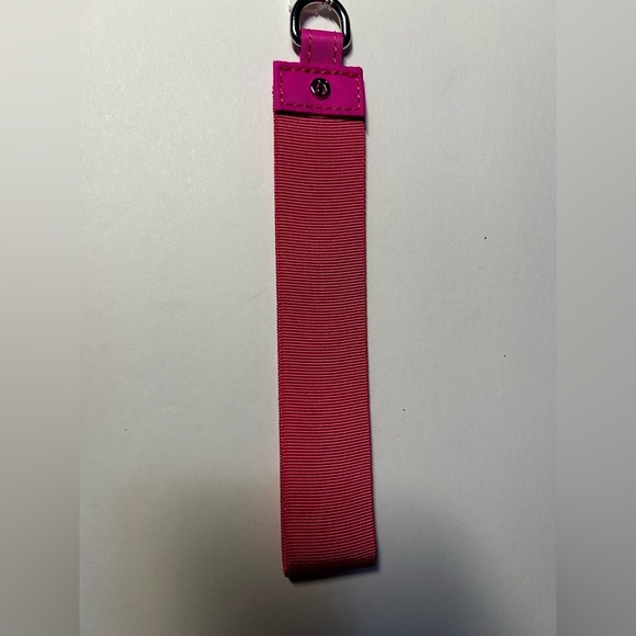 Accessories - Lululemon Pink Keychain Strap